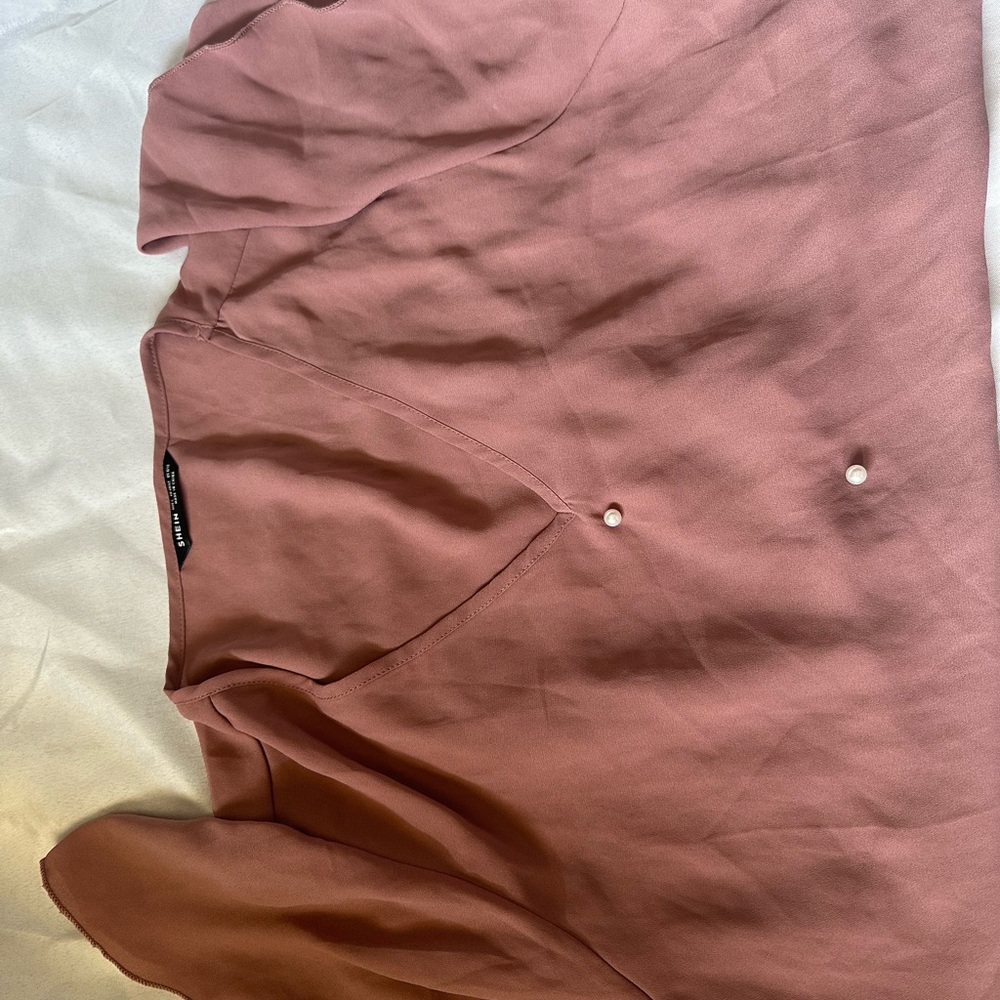 Shein shirt size large 8-10